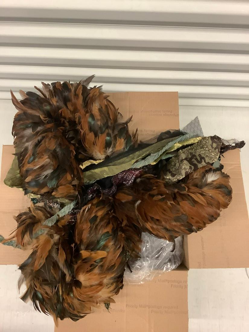 a large feather boa and More (1 of 1)