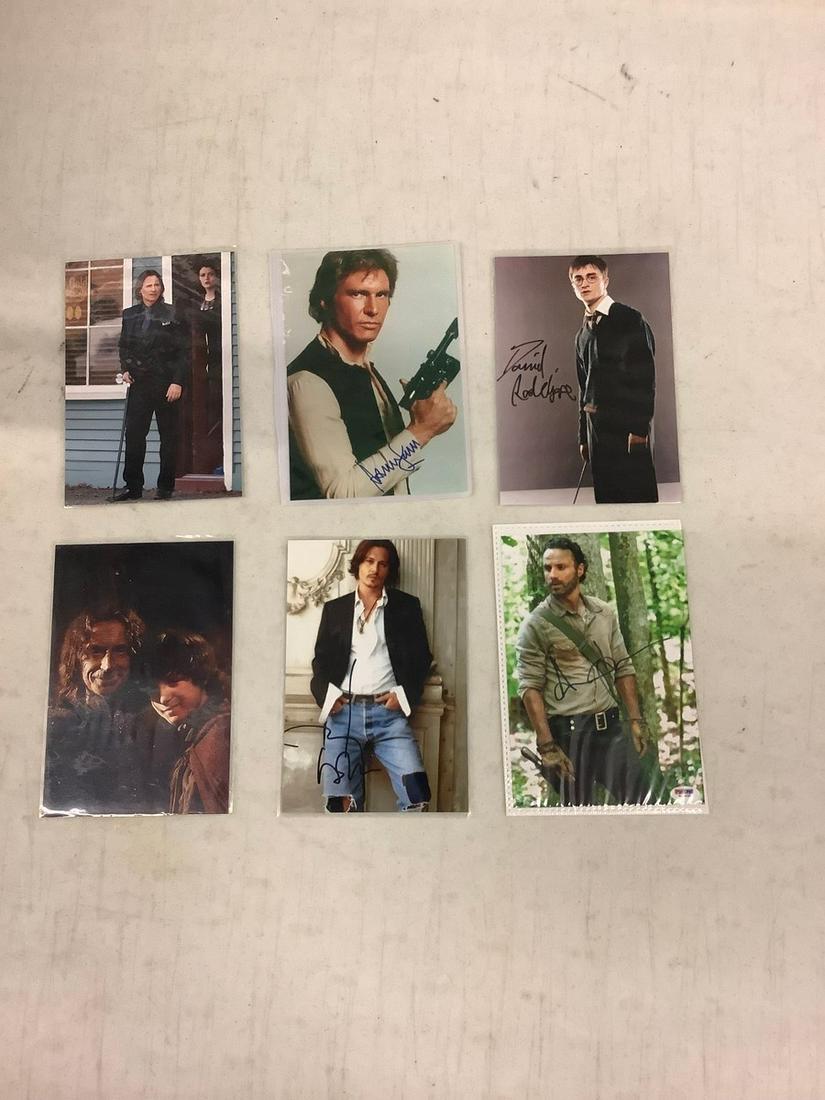 Lot of Johnny Depp, Daniel Ratcliffe, and Other Photos: Lot of Johnny Depp, Daniel Ratcliffe, and Other Photos