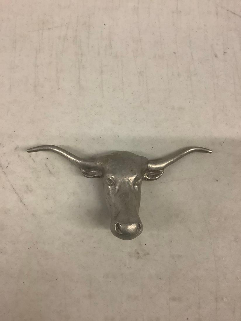 Metal Bull Head (1 of 1)