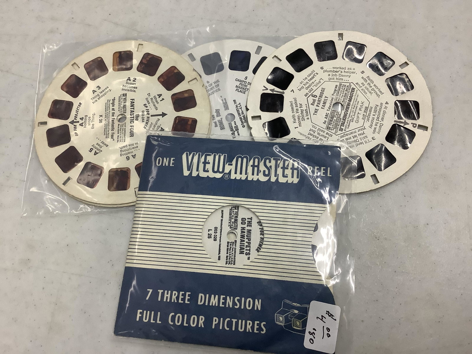 The Muppets Go Hawaii, The Fantastic Four, and Other: The Muppets Go Hawaii, The Fantastic Four, and Other View-Masters Reels