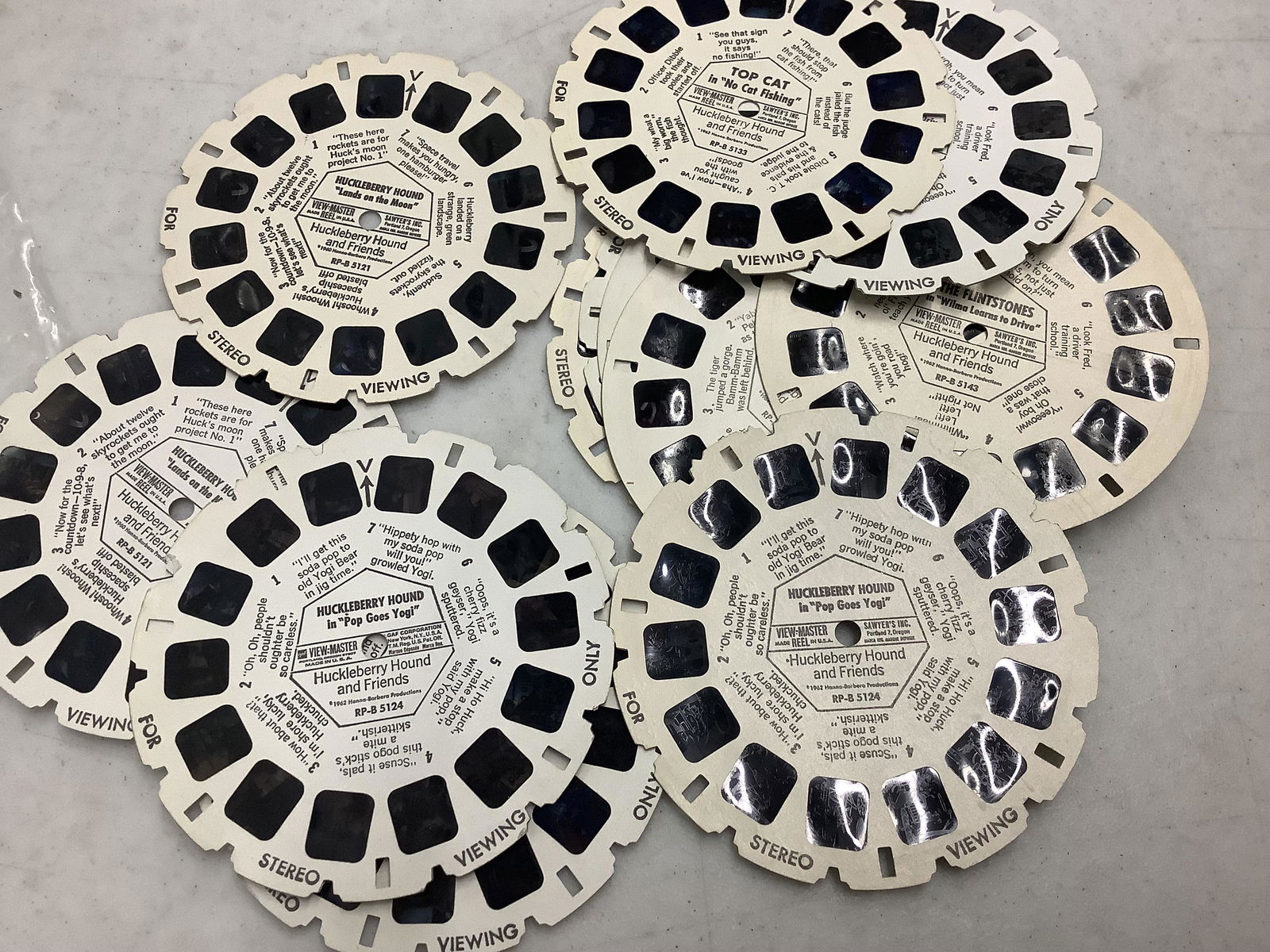 The Flintstones, Mickey Mouse, and Other View-Master (1 of 1)