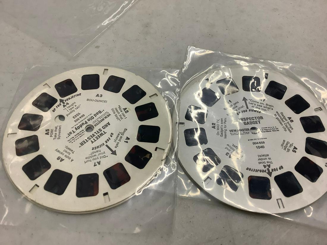 Inspector Gadget and Tweety and Sylvester View-Master (1 of 1)