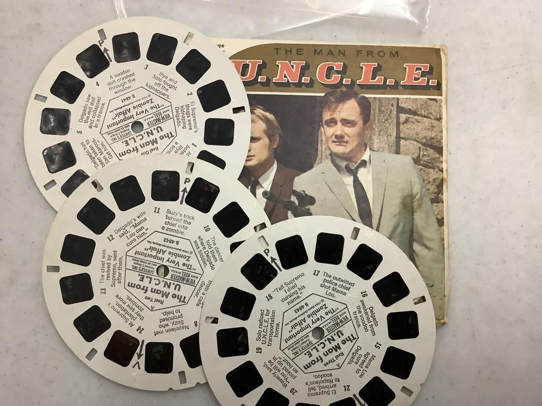 The Man from U.N.C.L.E. View-Master Reels (1 of 1)
