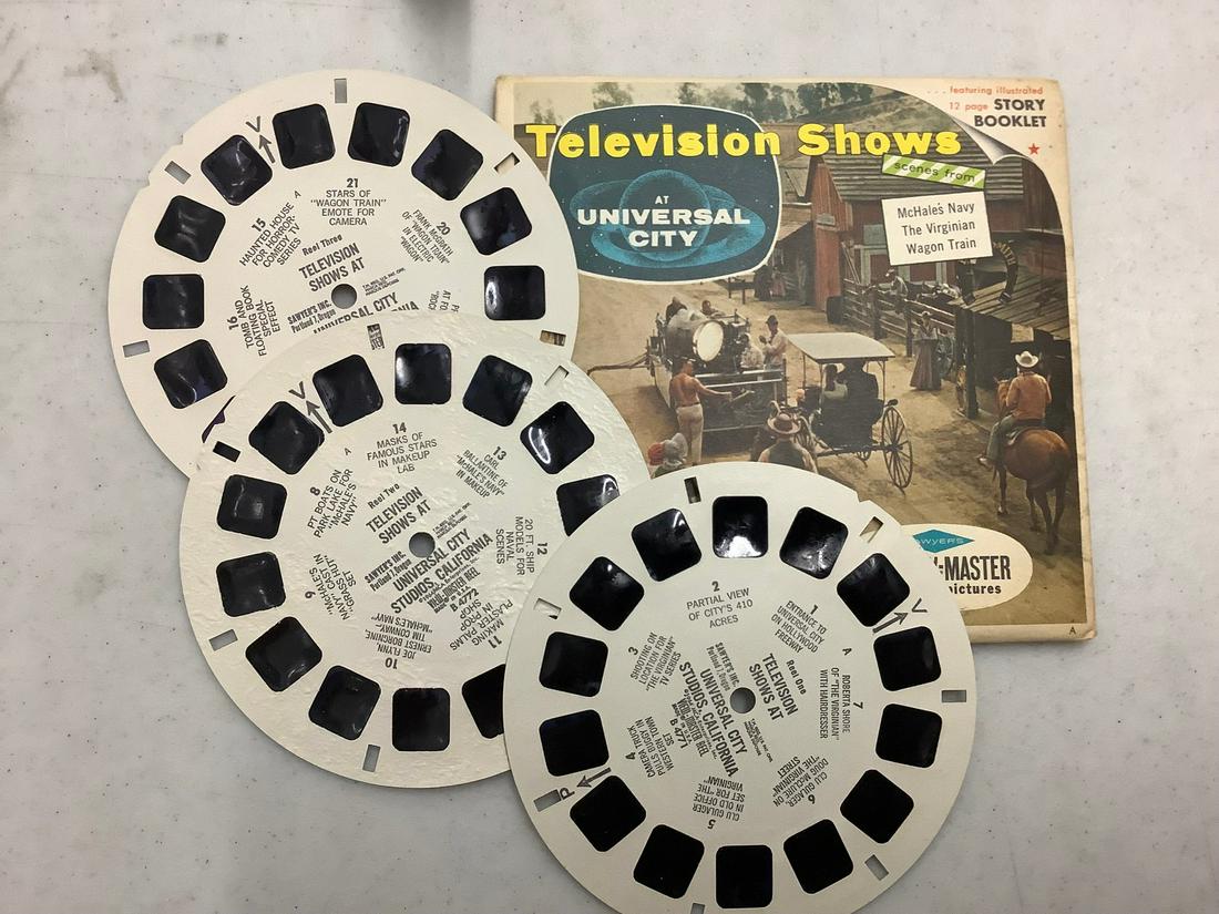 Television Shows at Universal City Studios View-Master: Television Shows at Universal City Studios View-Master Reels