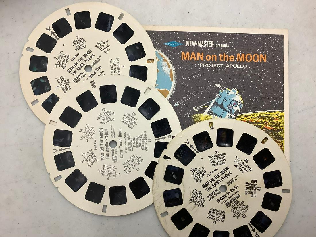 View-Master "Man on the Moon Project Apollo" (1 of 1)