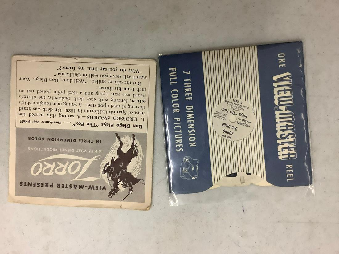 Lot of "Zorro" View-Master Reels (1 of 1)
