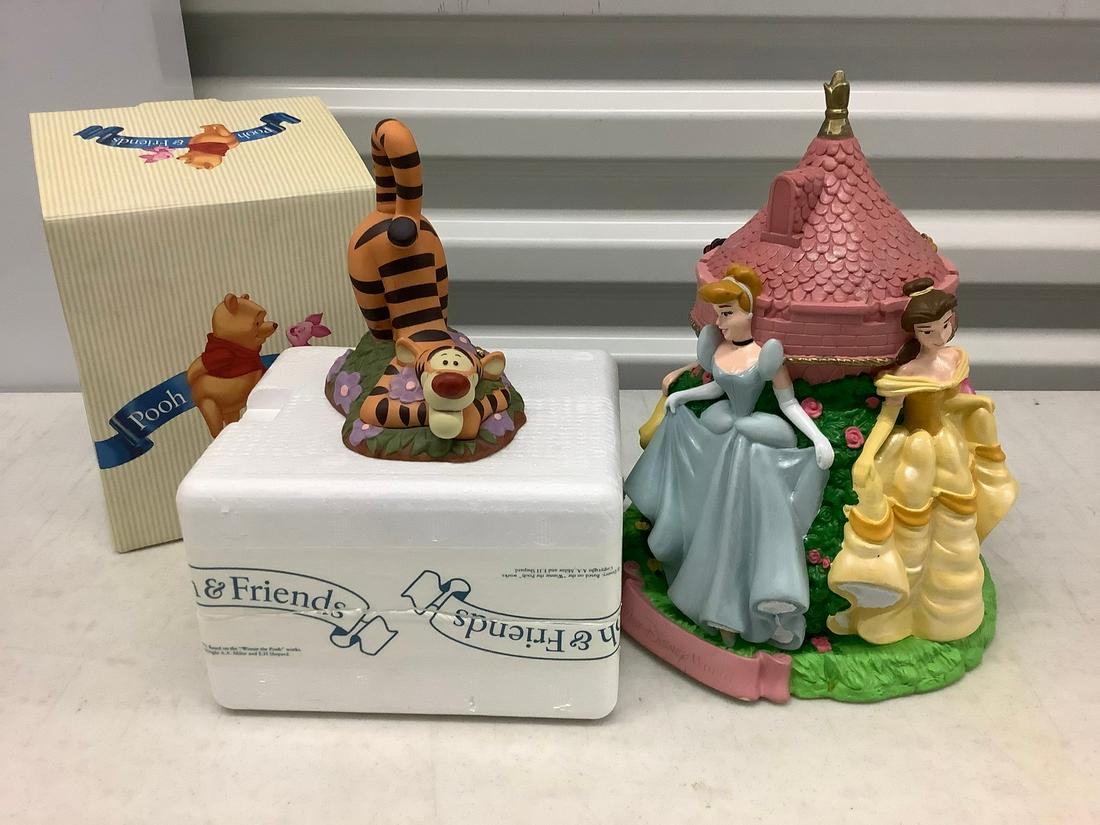 Disney "Princesses" Bank, "Pooh and Friends": Disney "Princesses" Bank, "Pooh and Friends"