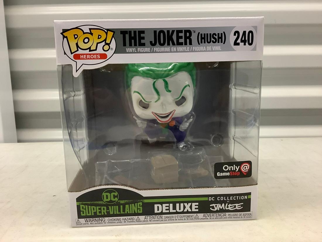 Funko Pop! Figure "The Joker (Hush)" in Box (1 of 1)