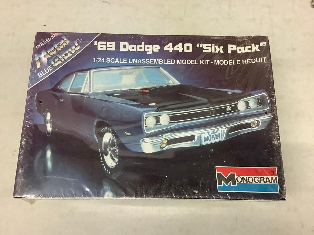 Sealed Monogram '69 Dodge 440 Model Kit (1 of 1)