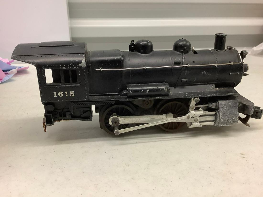 Lionel #1615 Steam Engine Switcher (1 of 1)