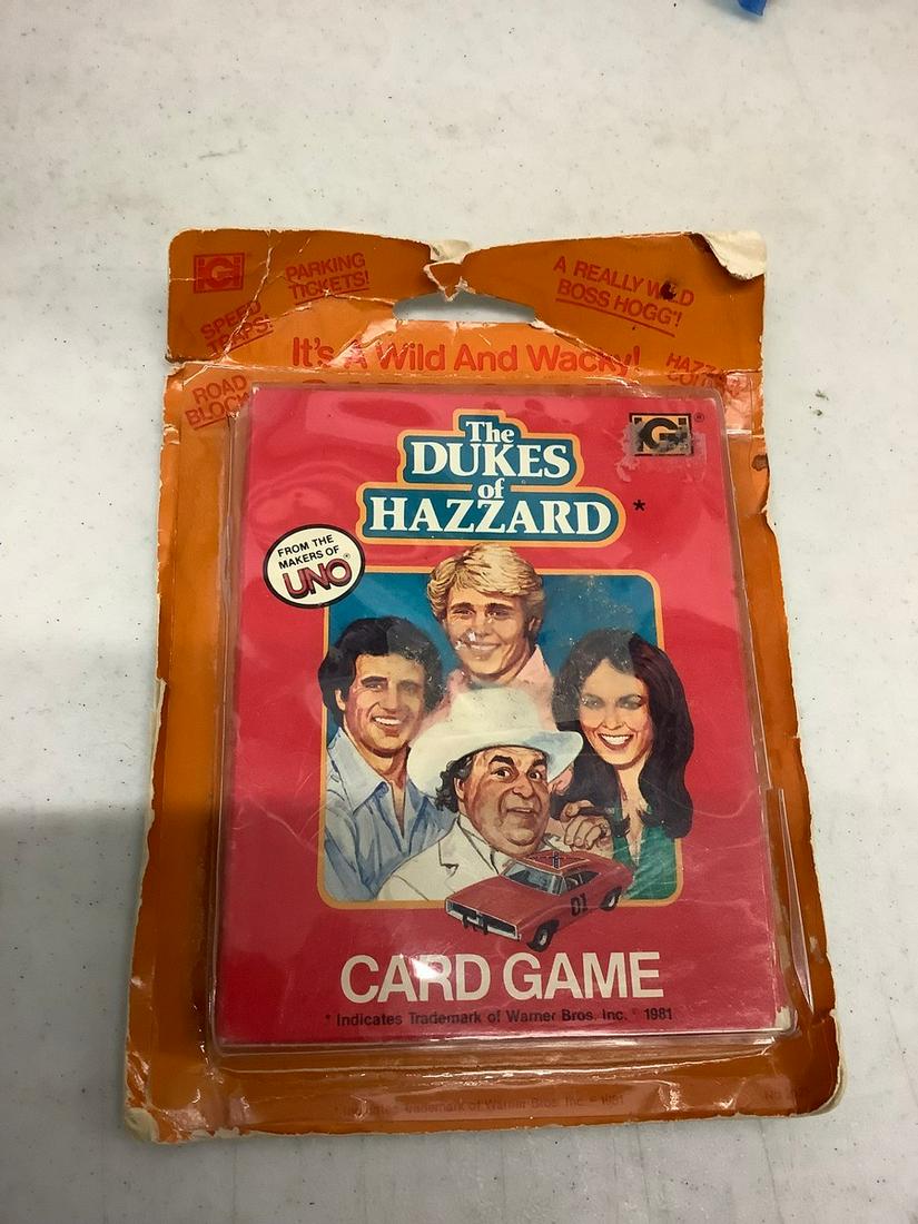 "The Dukes of Hazzard" Card Game: "The Dukes of Hazzard" Card Game