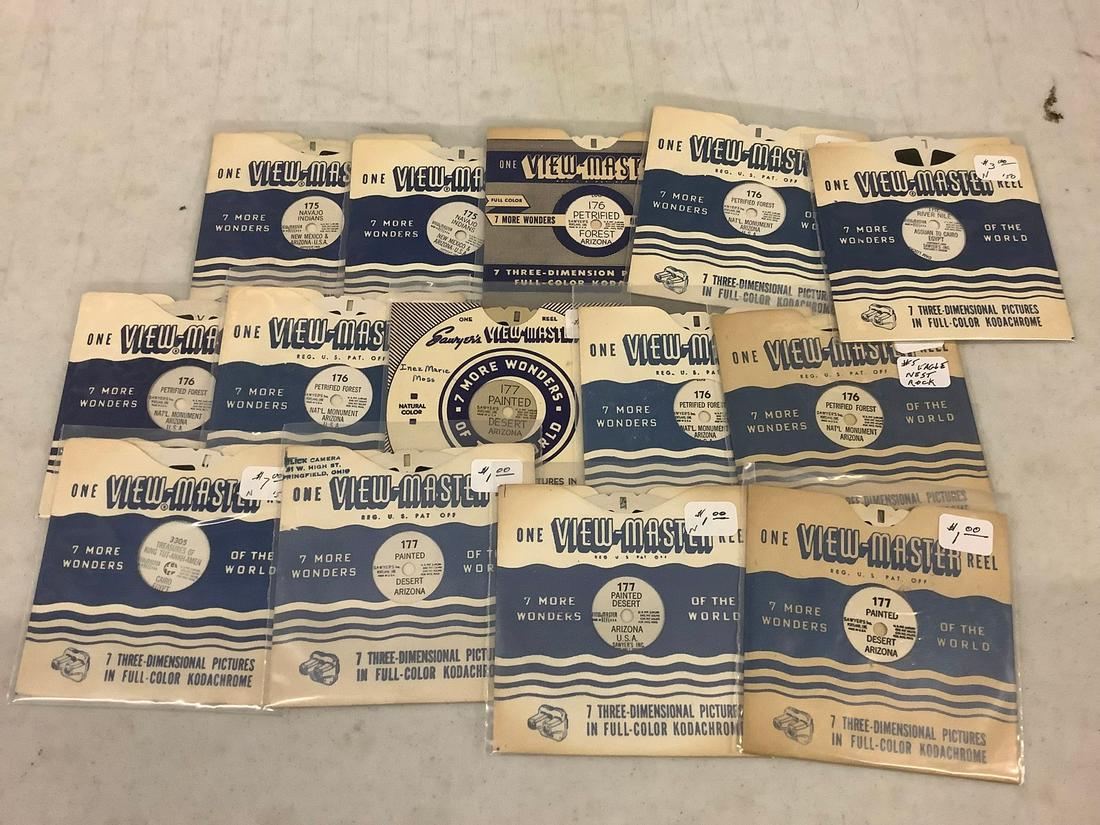 View master 7 more wonders Navajo Indians and more: View master 7 more wonders Navajo Indians and more