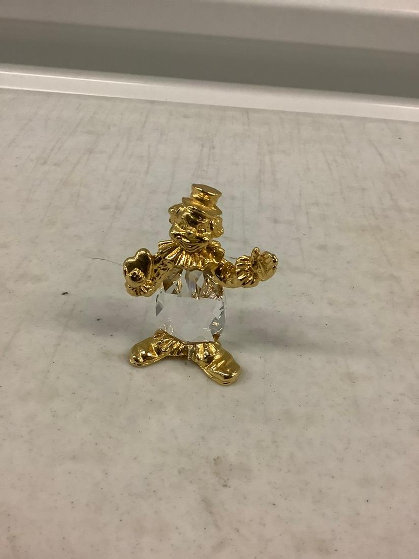 vintage swarovski crystal clown (1 of 1)
