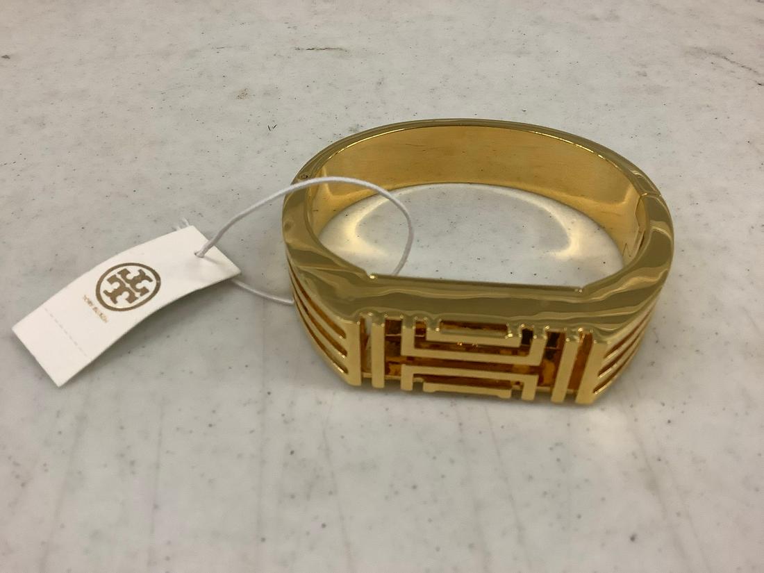 tory burch cuff bracelet with original tags (1 of 1)