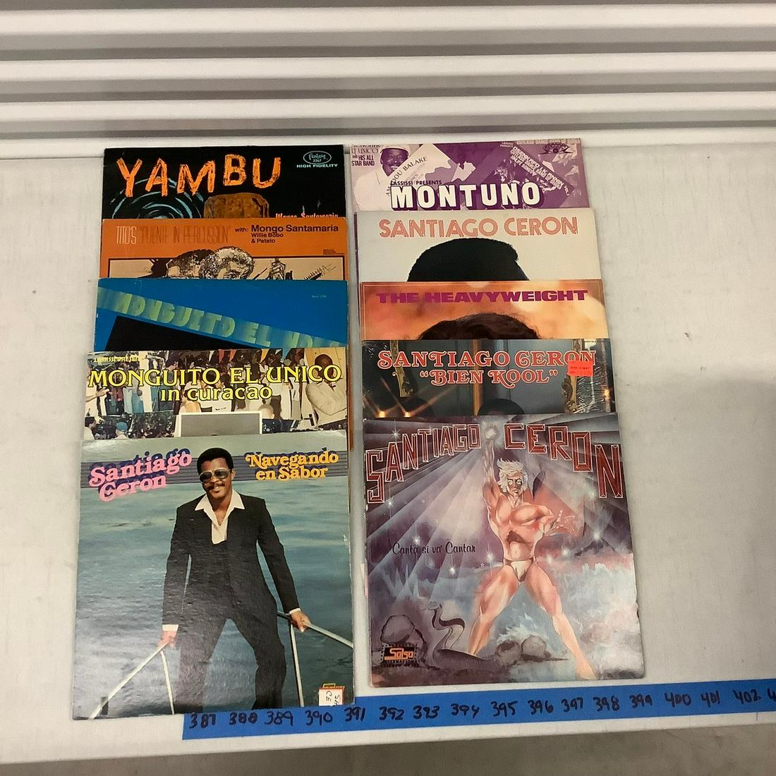 lot of vintage records (1 of 1)