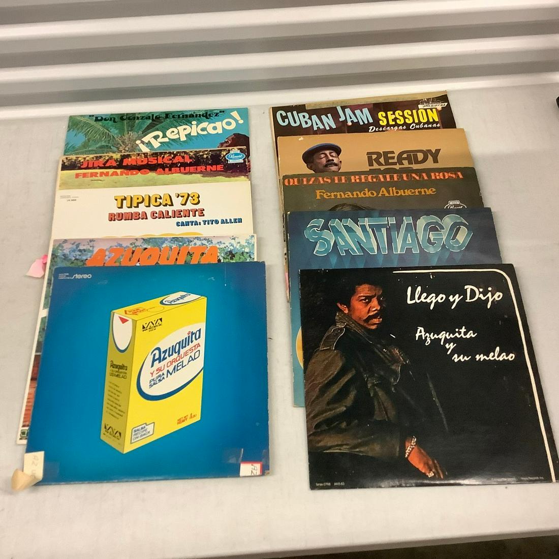 Lot of vintage records (1 of 1)
