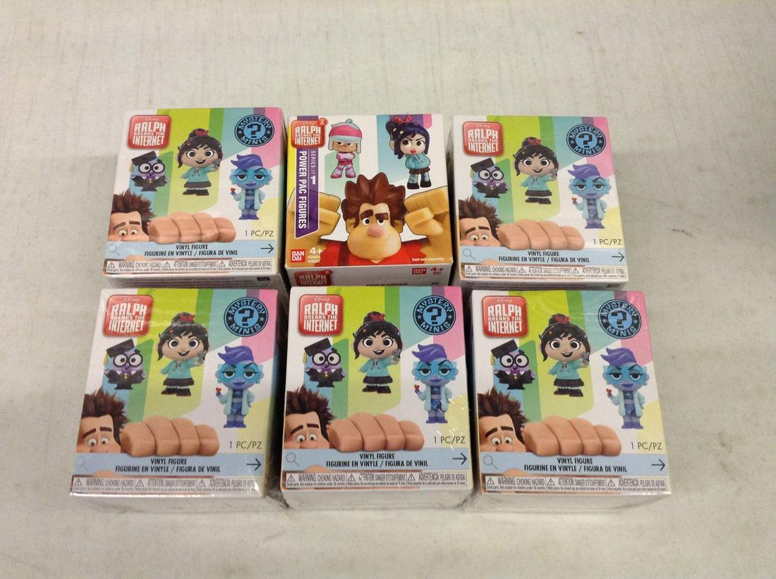 Ralph Breaks The Internet mini vinyl figures: Ralph Breaks The Internet mini vinyl figures