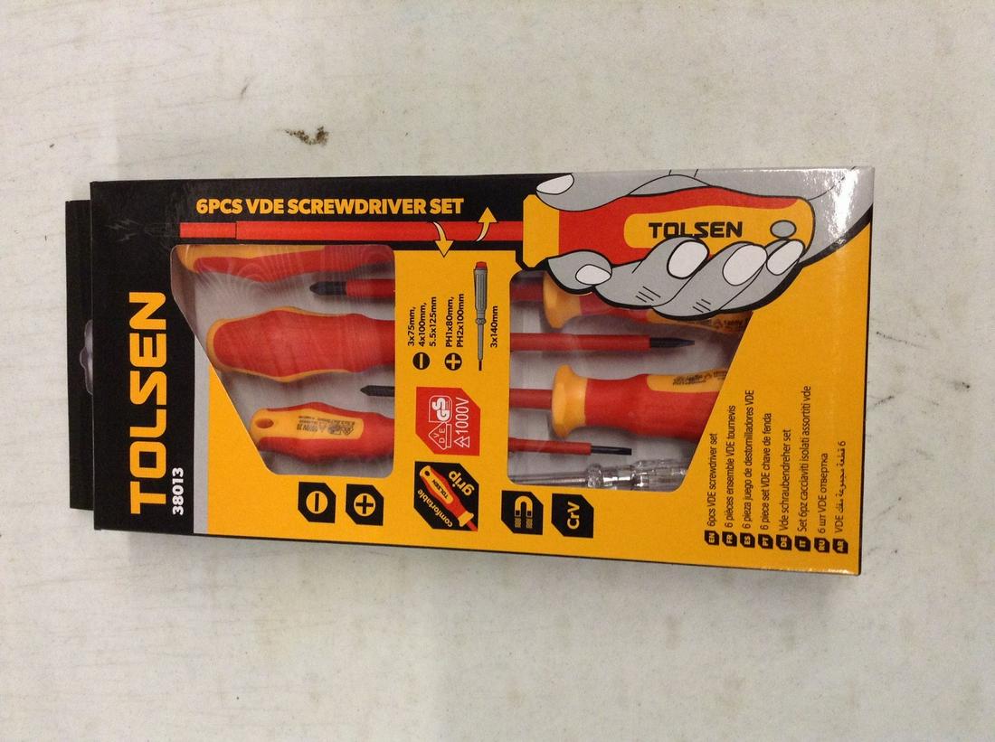 Tolsen 6 piece screwdriver set (1 of 1)
