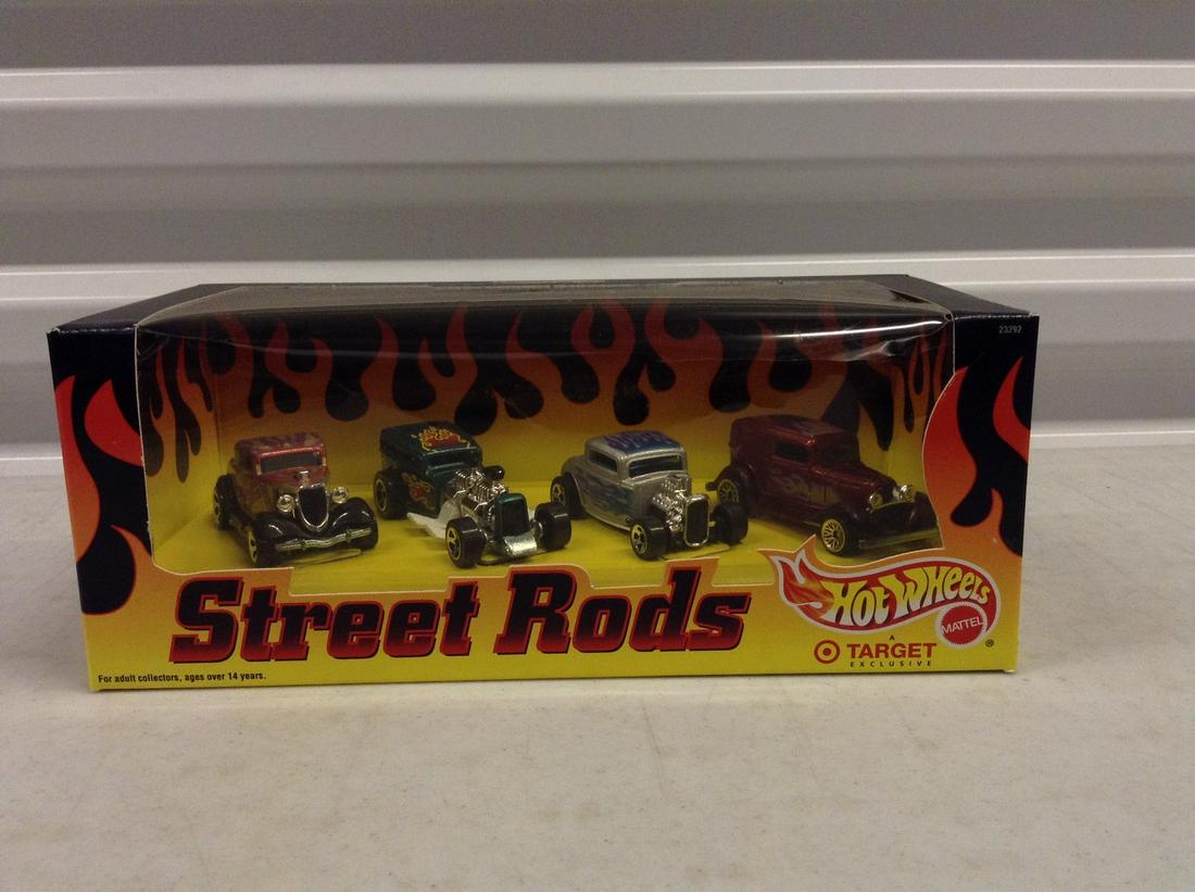 Hot Wheels special edition street rods (1 of 1)