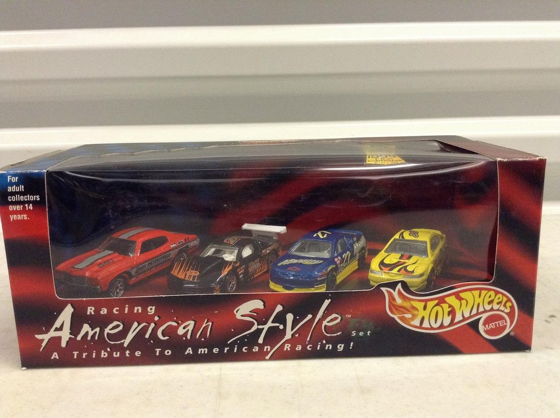 Hot Wheels special edition racing american style (1 of 1)