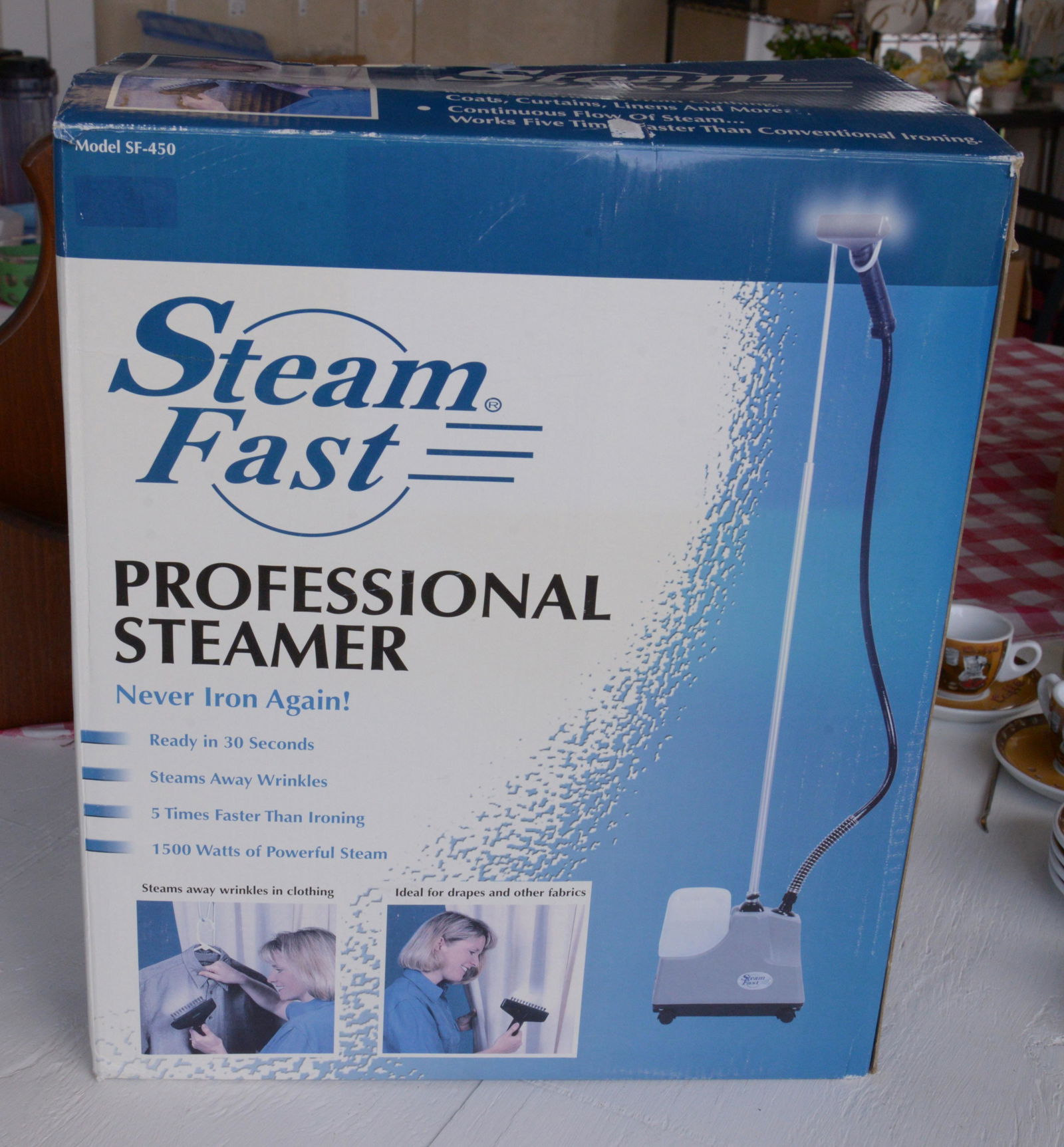Steam Fast Professional Steamer (1 of 1)