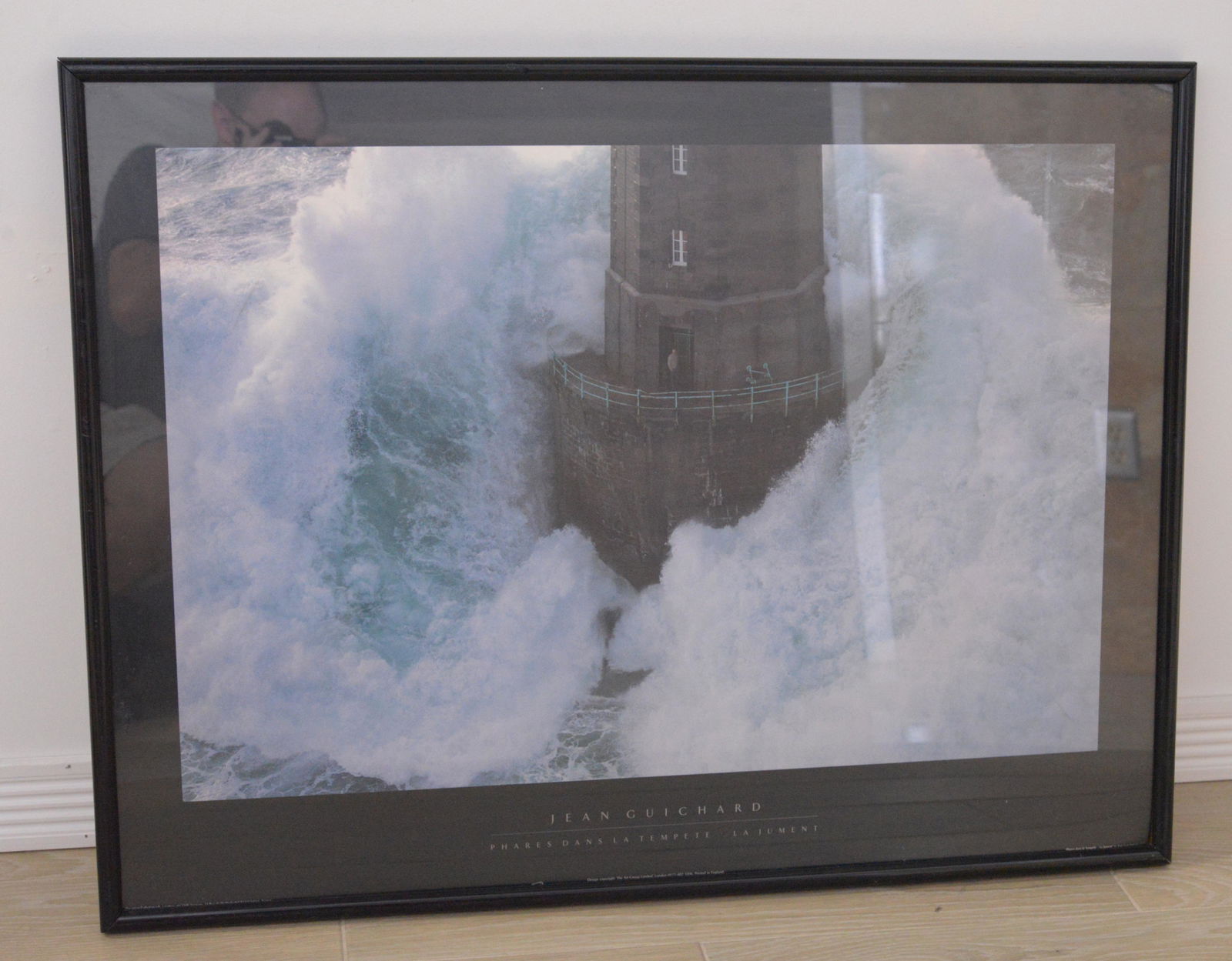 Framed poster Jean Guichard (1 of 1)