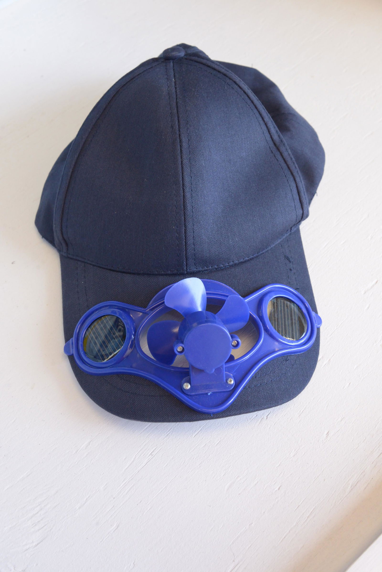 25 Solar Powered Baseball Cap Fans: MSRP $15/ea