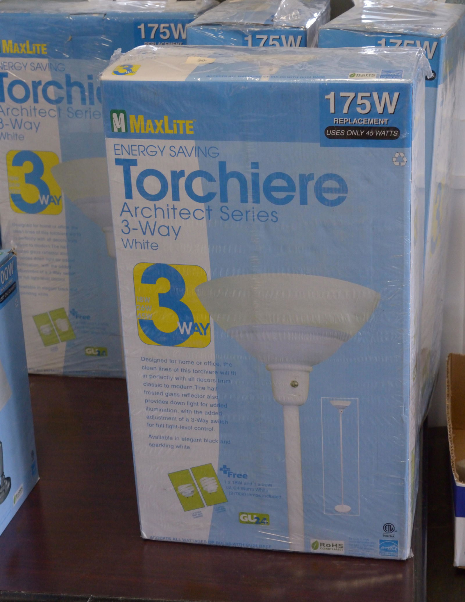 MaxLite Architect Series Floorstanding Light (1 of 1)