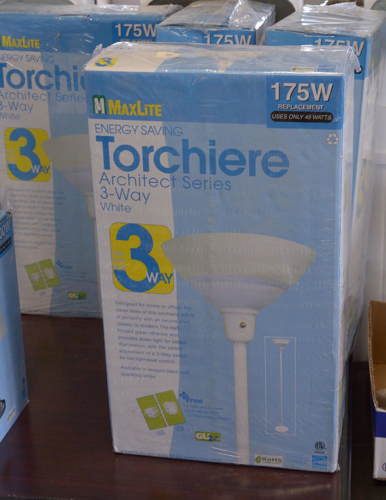 MaxLite Architect Series Floorstanding Light (1 of 1)