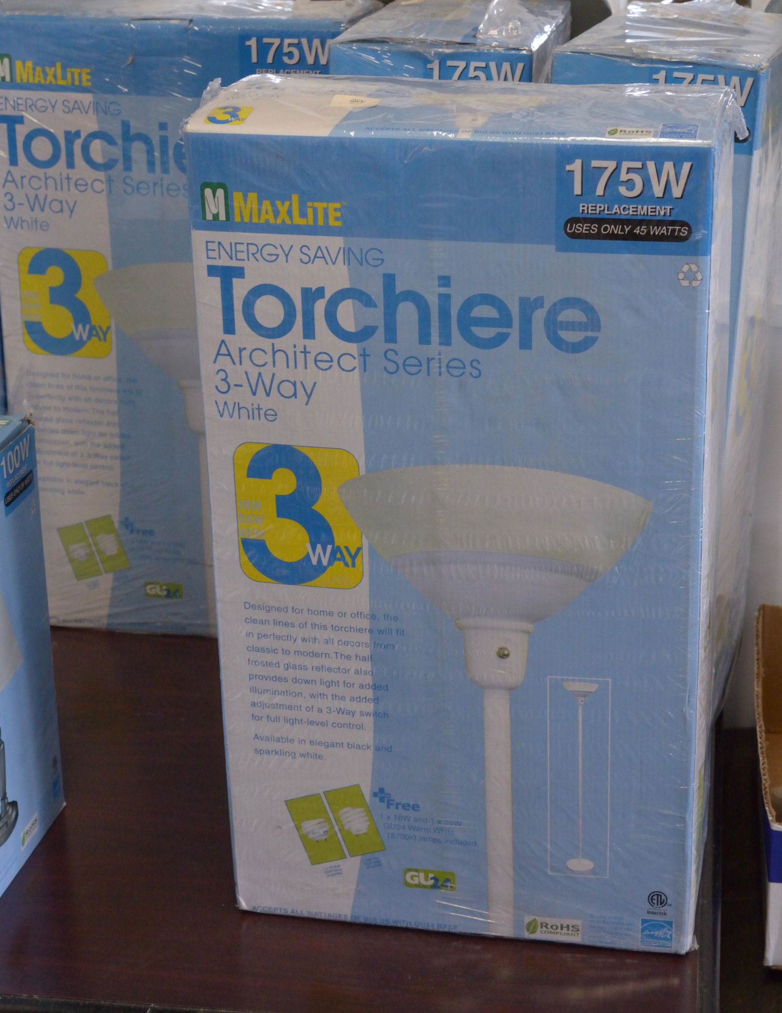 MaxLite Architect Series Floorstanding Light (1 of 1)