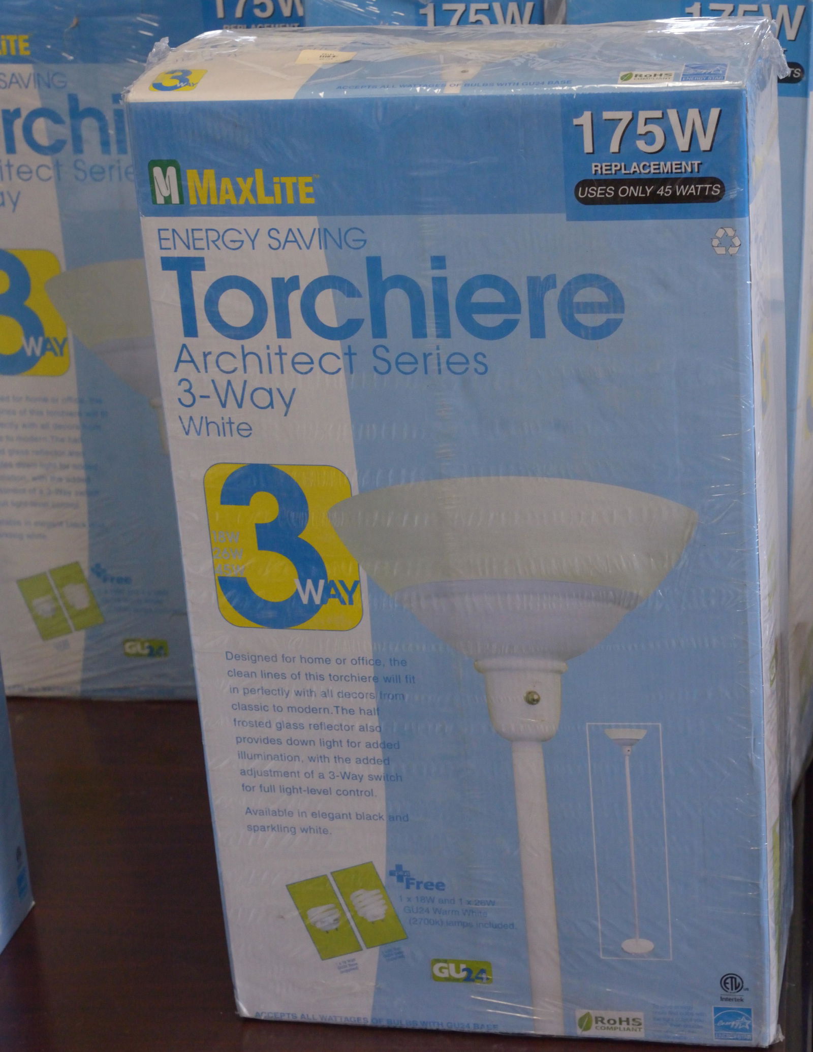 MaxLite Architect Series Floorstanding Light (1 of 1)