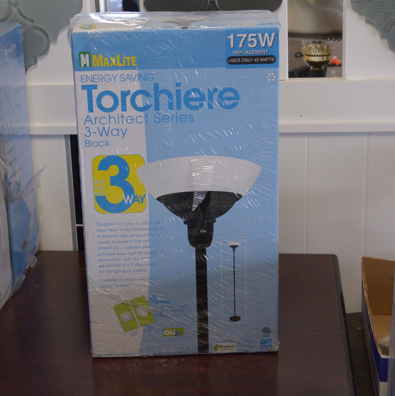 MaxLite Architect Series Floorstanding Light (1 of 1)