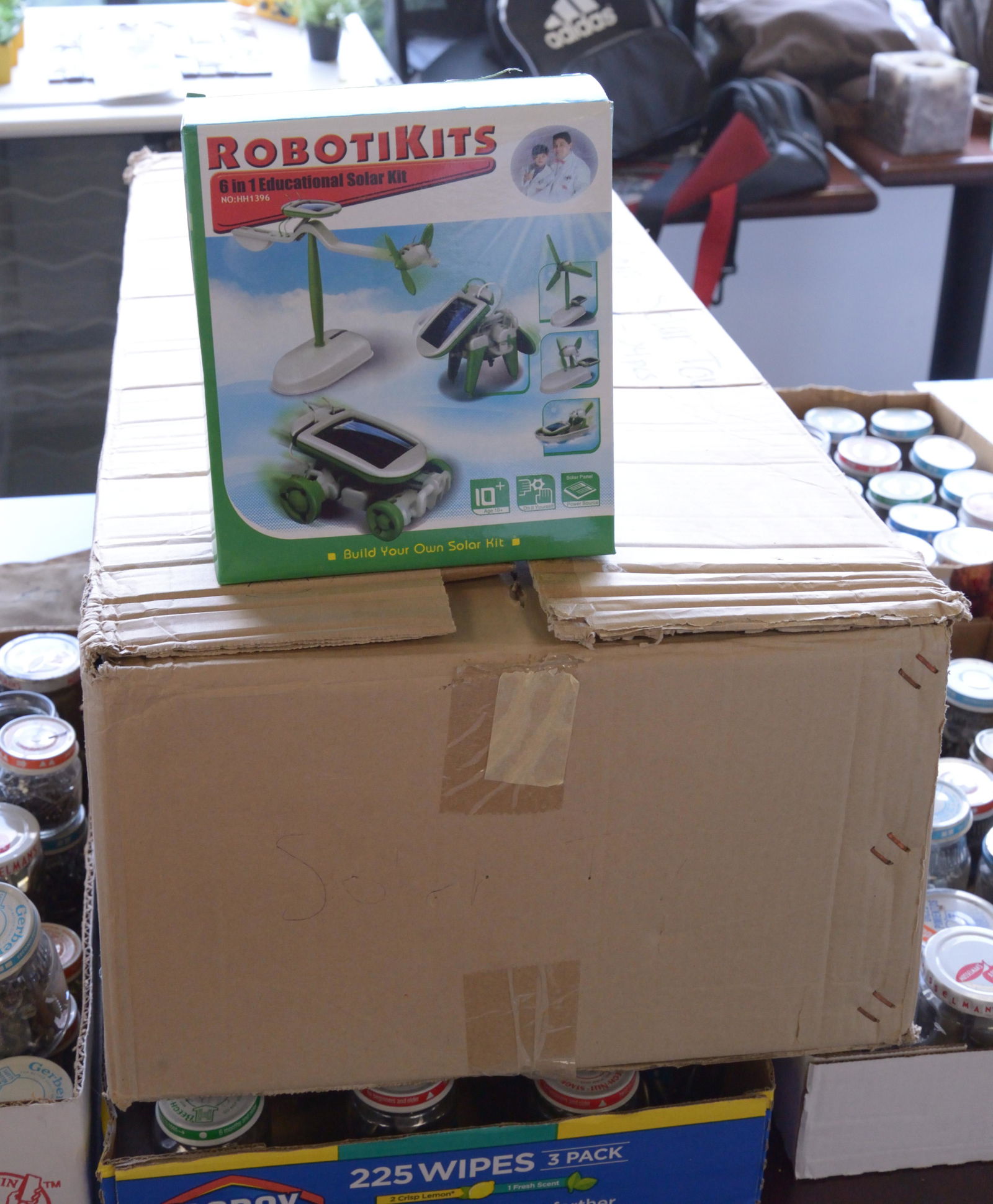 Lot of 24 Robotikits (1 of 1)