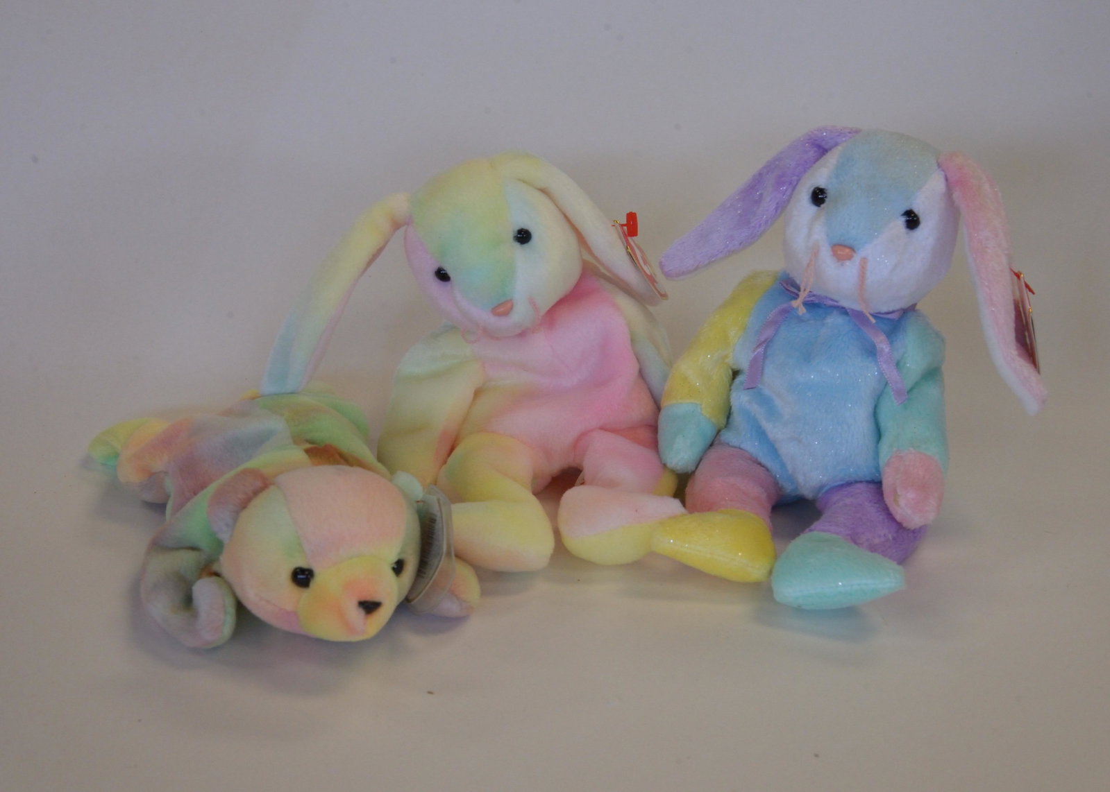 Sammy, Hippie, Dippy Beanie Babies: Sammy, Hippie, Dippy Beanie Babies