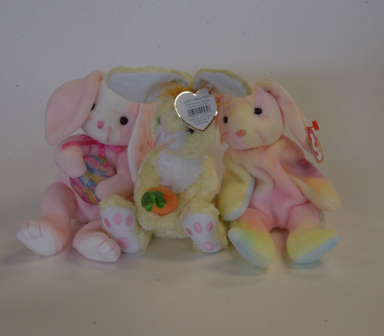 Eggerton, Nibblies, Hippie Beanie Babies: Eggerton, Nibblies, Hippie Beanie Babies