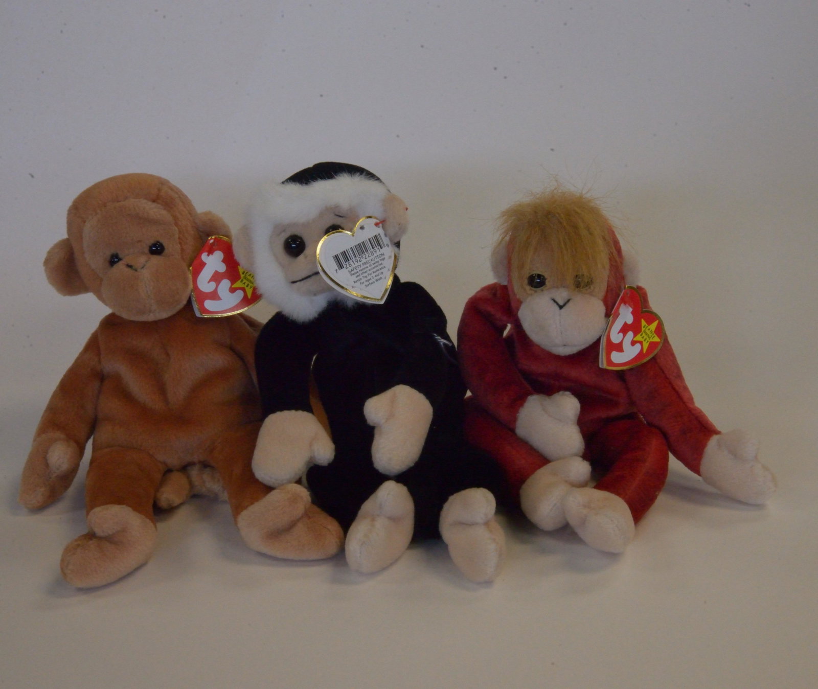 Bongo, Mooch, Schweetheart Beanie Babies: Bongo, Mooch, Schweetheart Beanie Babies