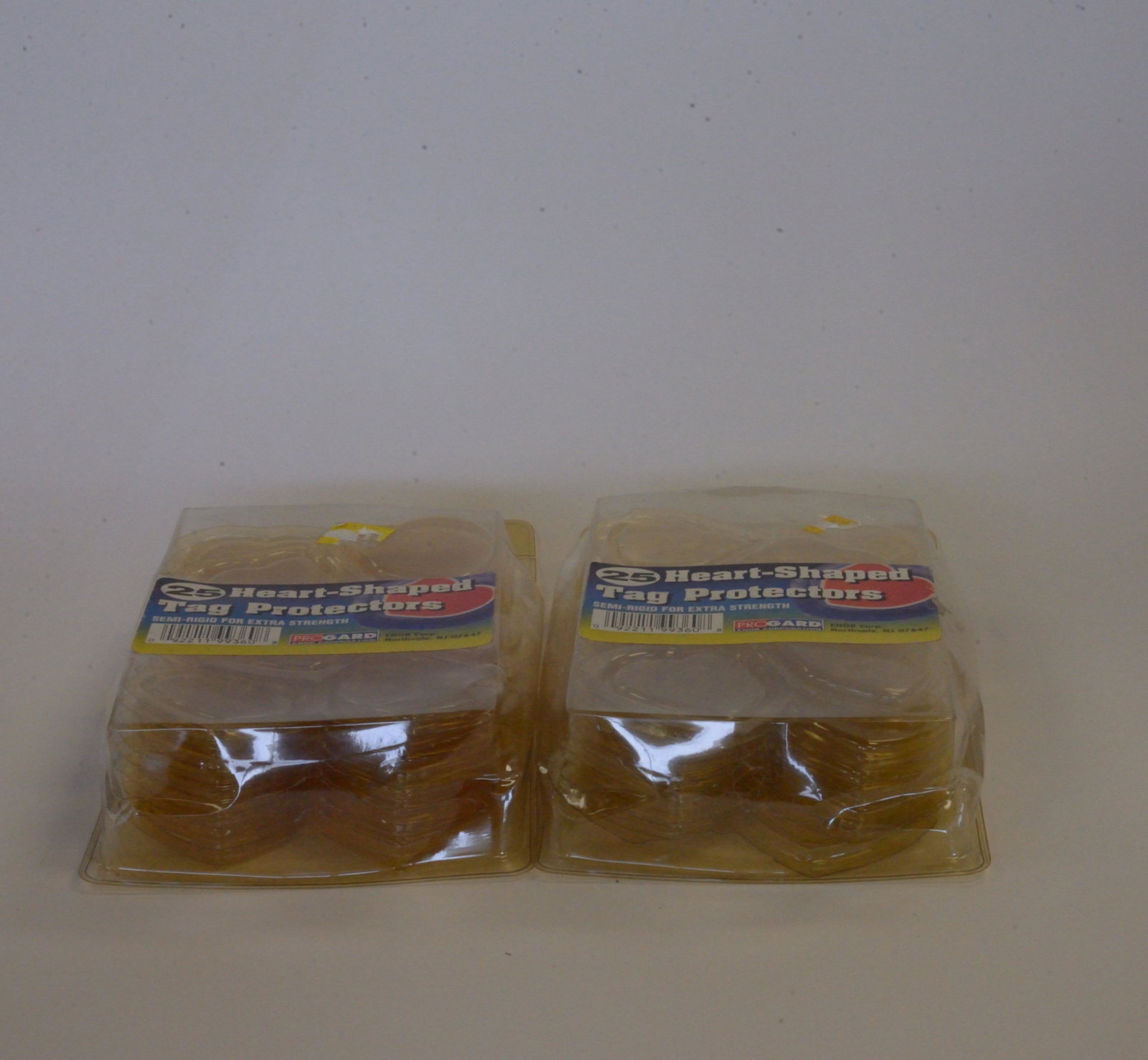 Set of two 25-pack Beanie Baby tag protectors: Set of two 25-pack Beanie Baby tag protectors