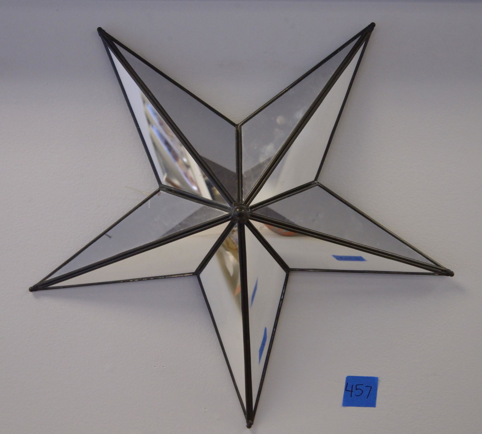 Mirrored Star Wall art 18" (1 of 1)