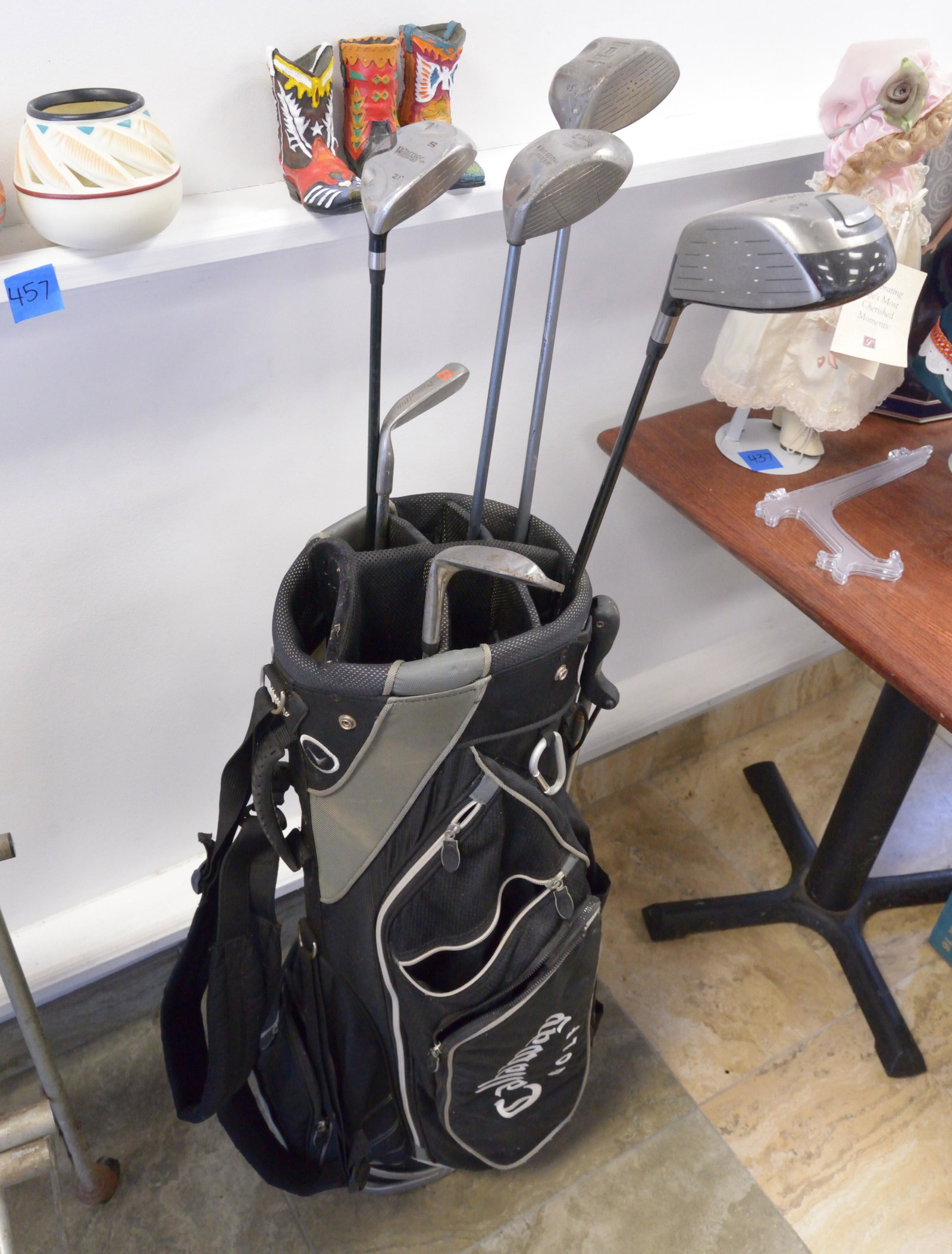 Golf clubs: Golf clubs