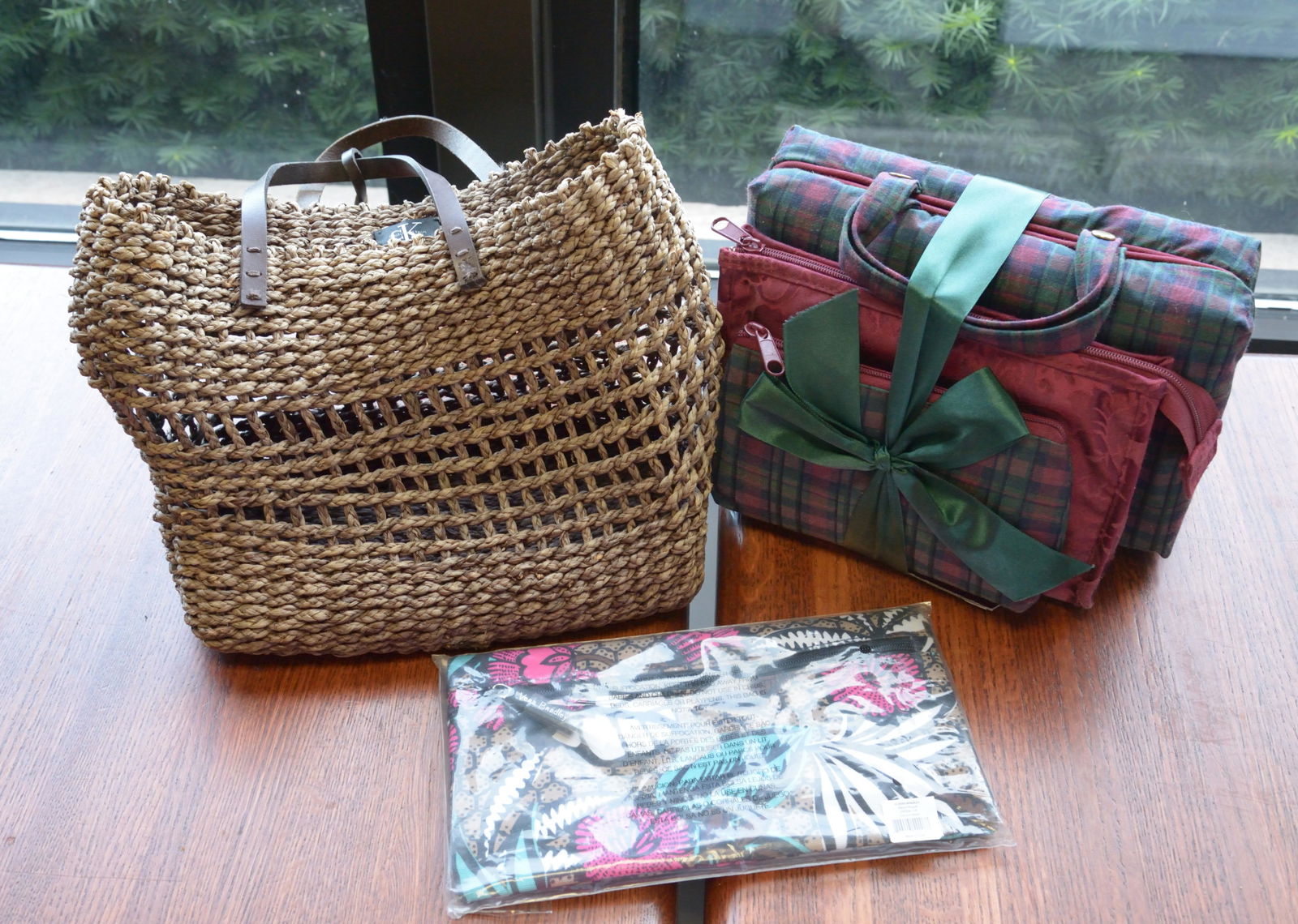 Calvin Klein woven purse, Vera Bradley, and more (1 of 1)