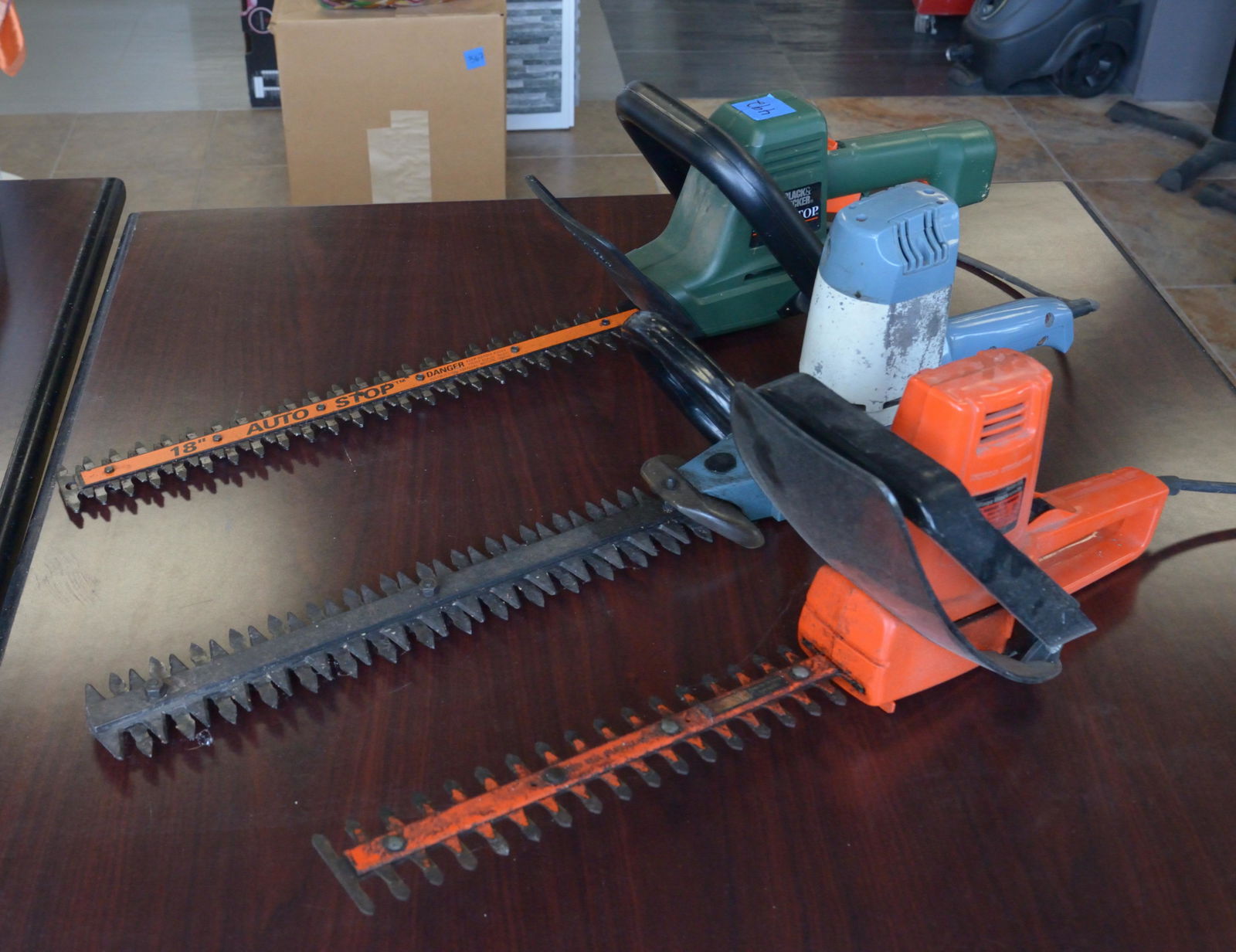 Three hedge trimmers (1 of 1)