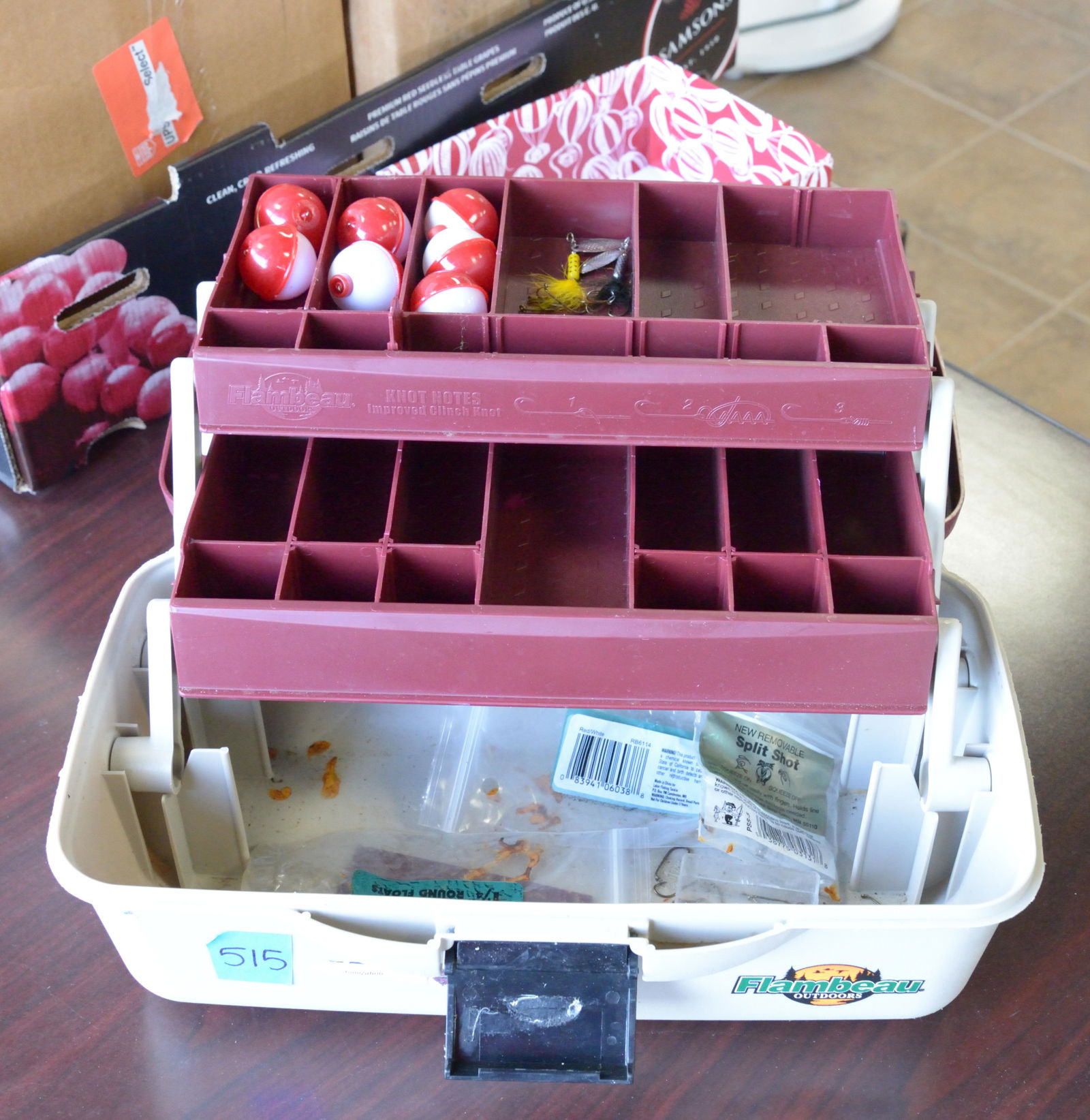 Tacklebox and contents (1 of 1)