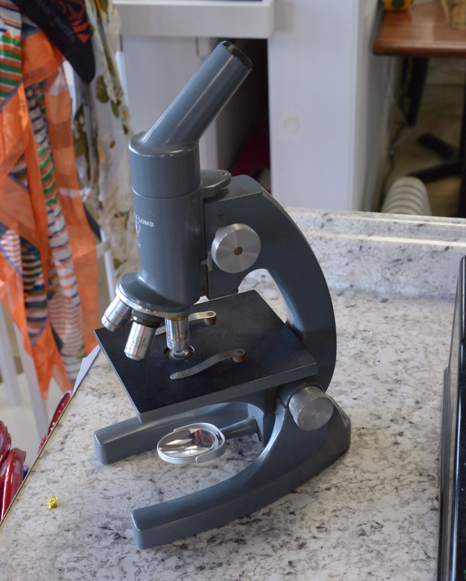 Vintage Bausch and Lomb Microscope (1 of 1)