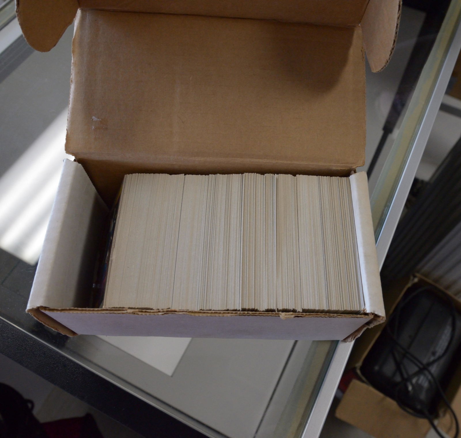 Two sets of DC Comics trading cards 1992 Series 1, (1 of 1)