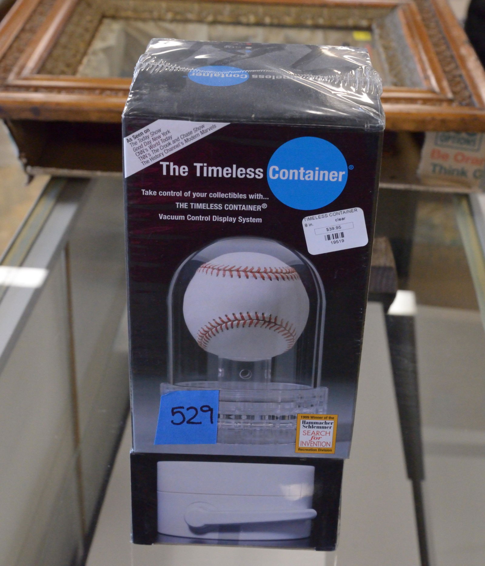 Timeless Container vacuum control display system (1 of 1)