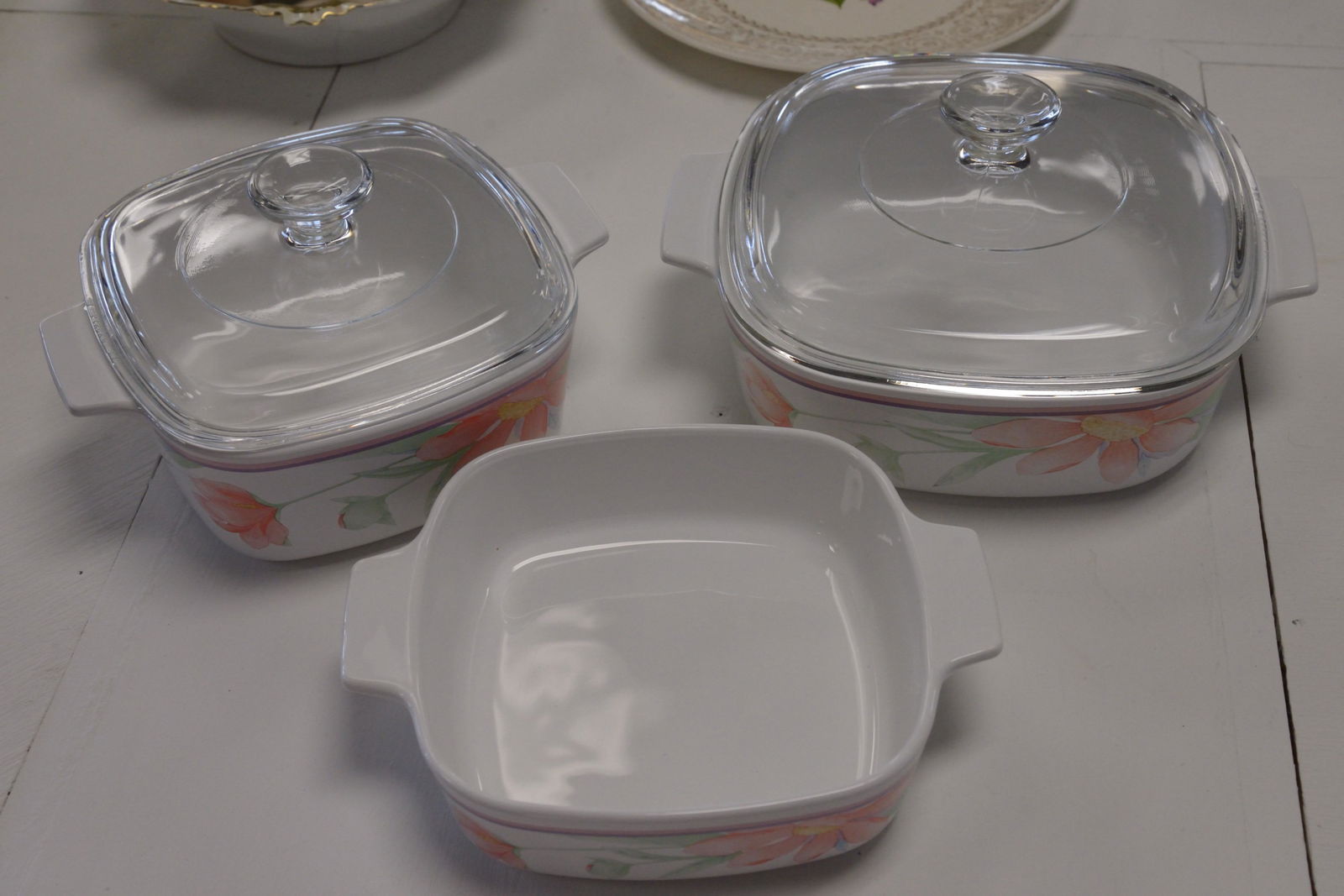 Corning ware casserole dishes (1 of 1)