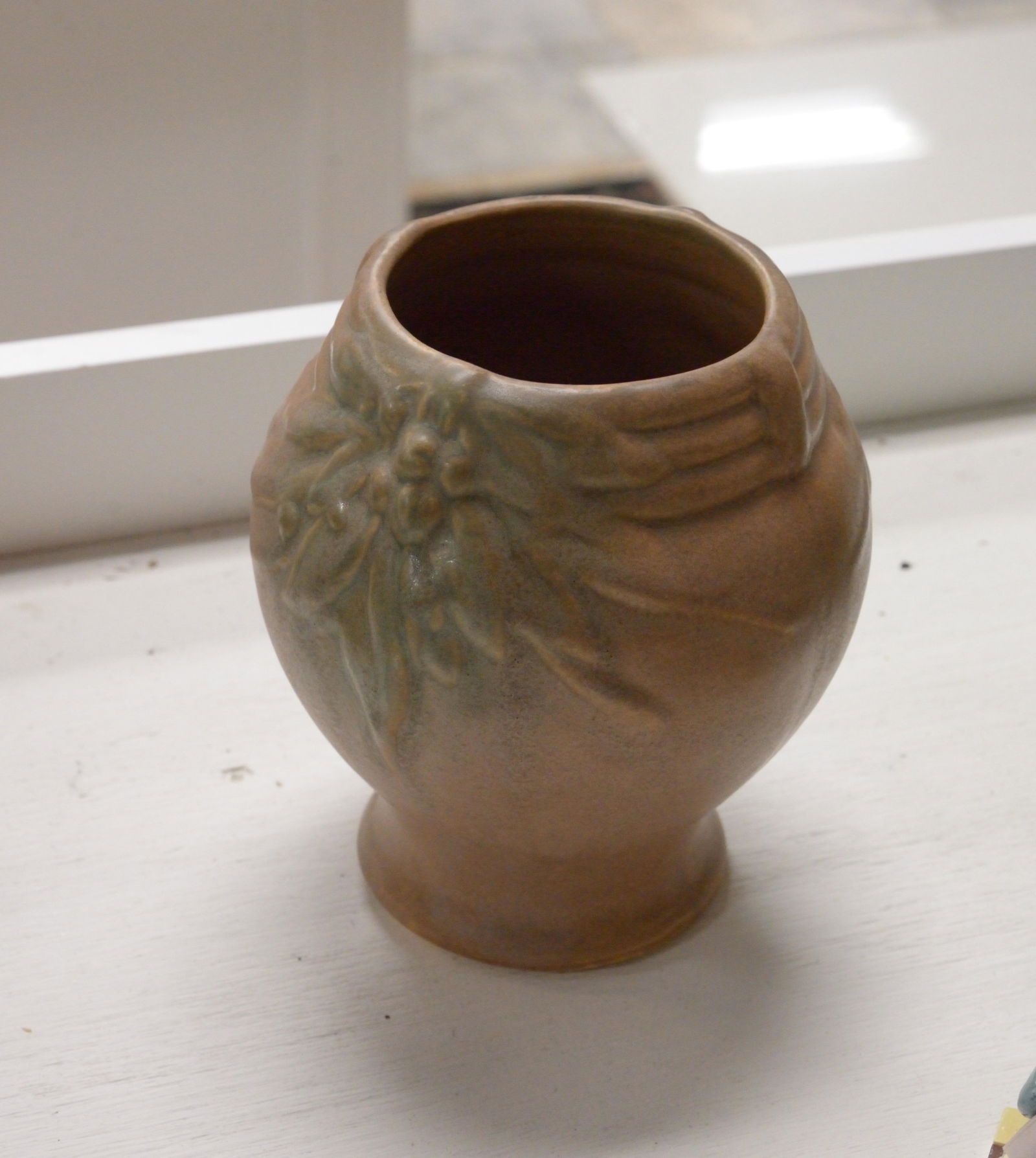 Ceramic pot 6.5" (1 of 1)