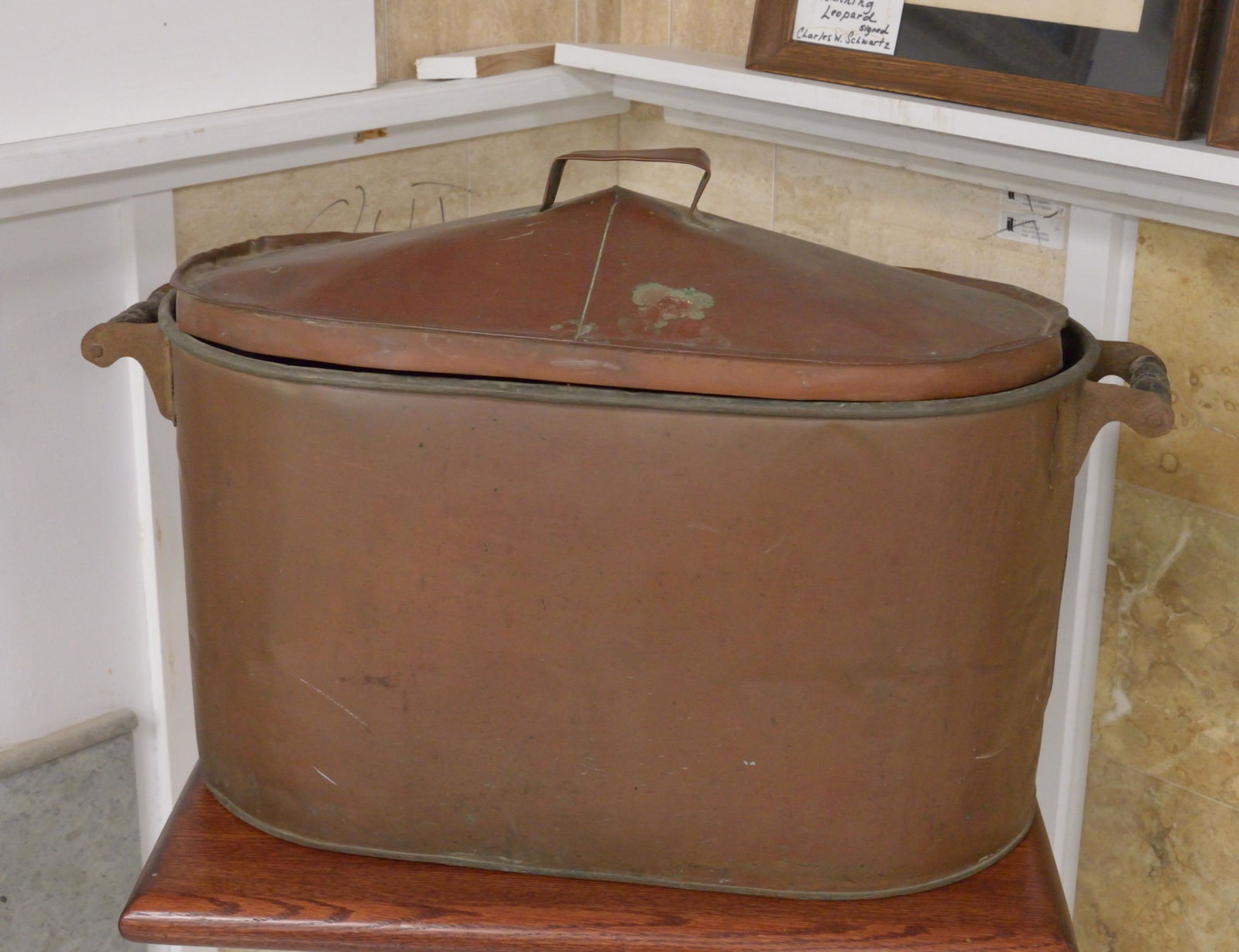 Copper boiler pot 24.5x13x13 (1 of 1)
