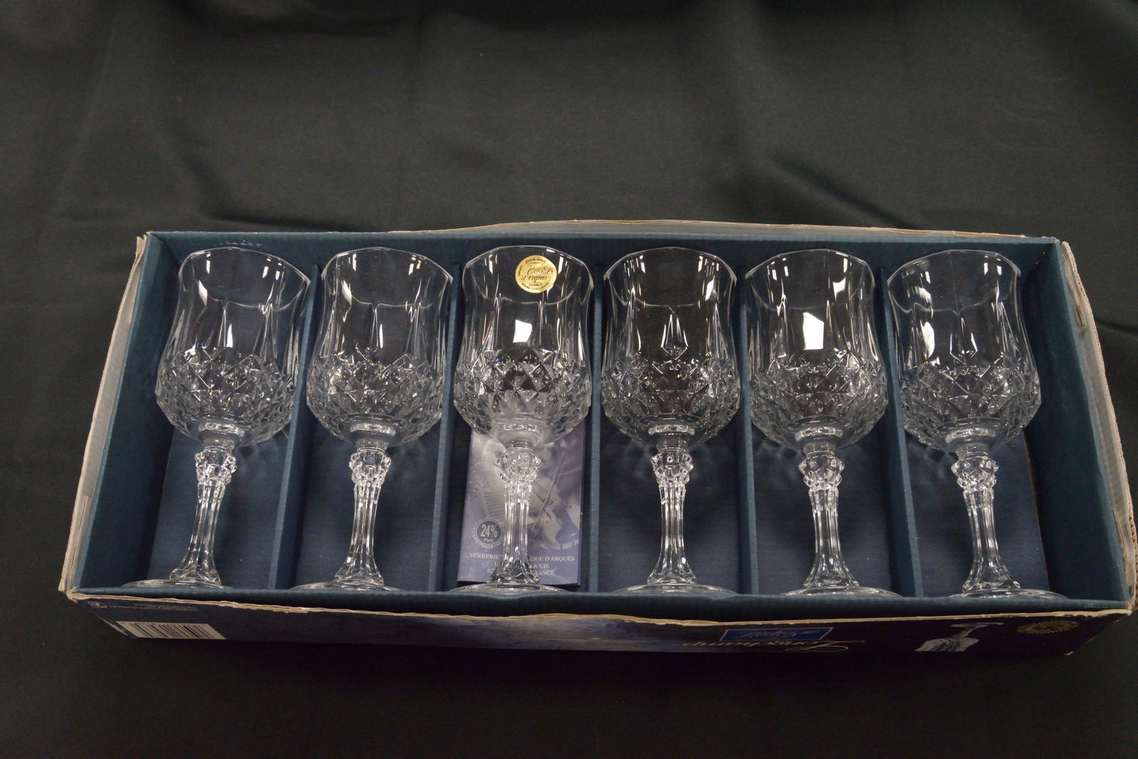 Longchamp Crystal Stemware Set of 6 (1 of 1)