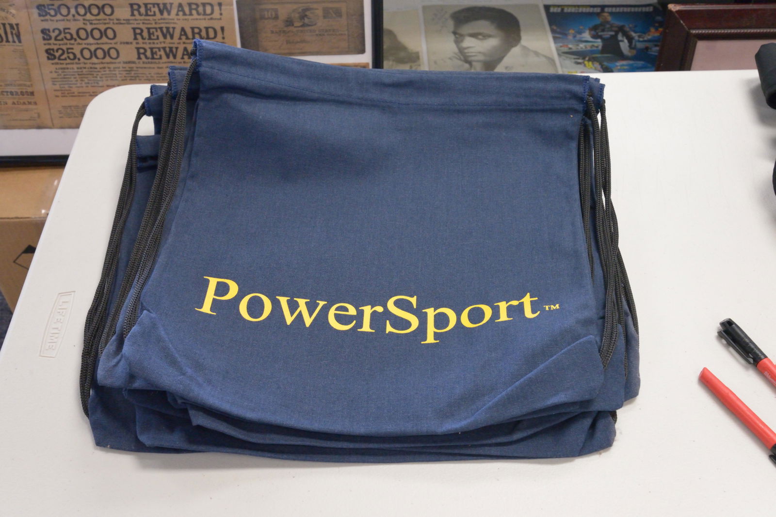 10 PowerSport Canvas Drawstring Bag (1 of 1)